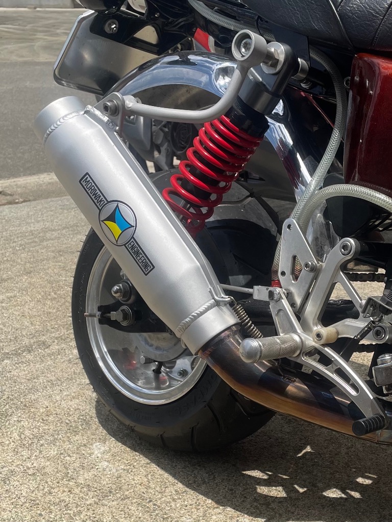 モリワキ マフラー モナカ サイレンサー MORIWAKI ONLINE SHOP.