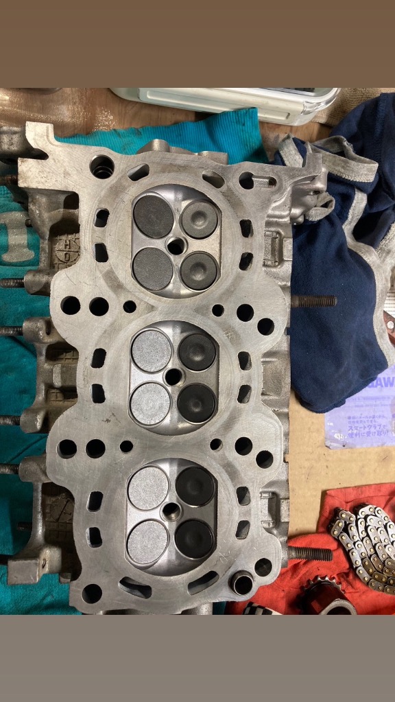 メタルガスケット採用 スズキ ジムニー JB23W K6A エンジン