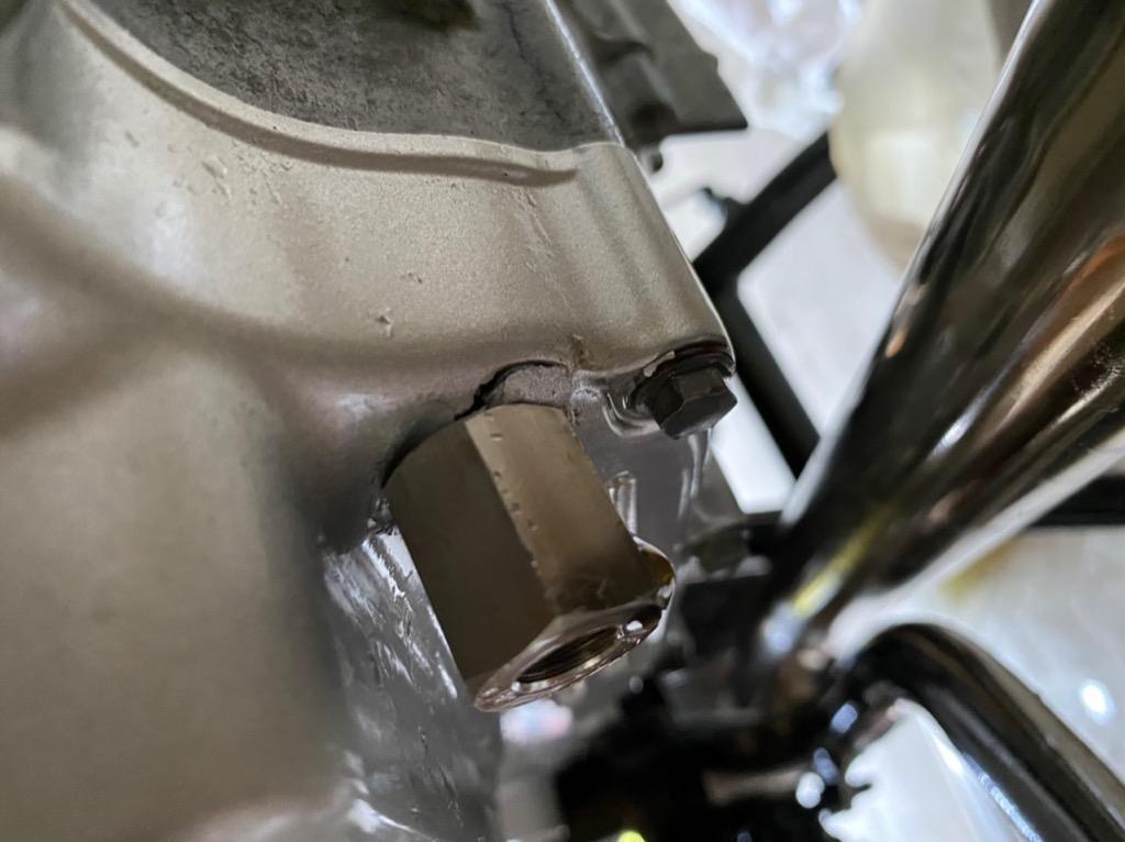 ホンダ CBF125 オイルクーラーキット オイルクーラー 取り付け