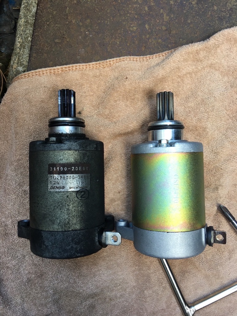 スズキ（SUZUKI） セルモーター ヴェクスター125 ヴェクスター150