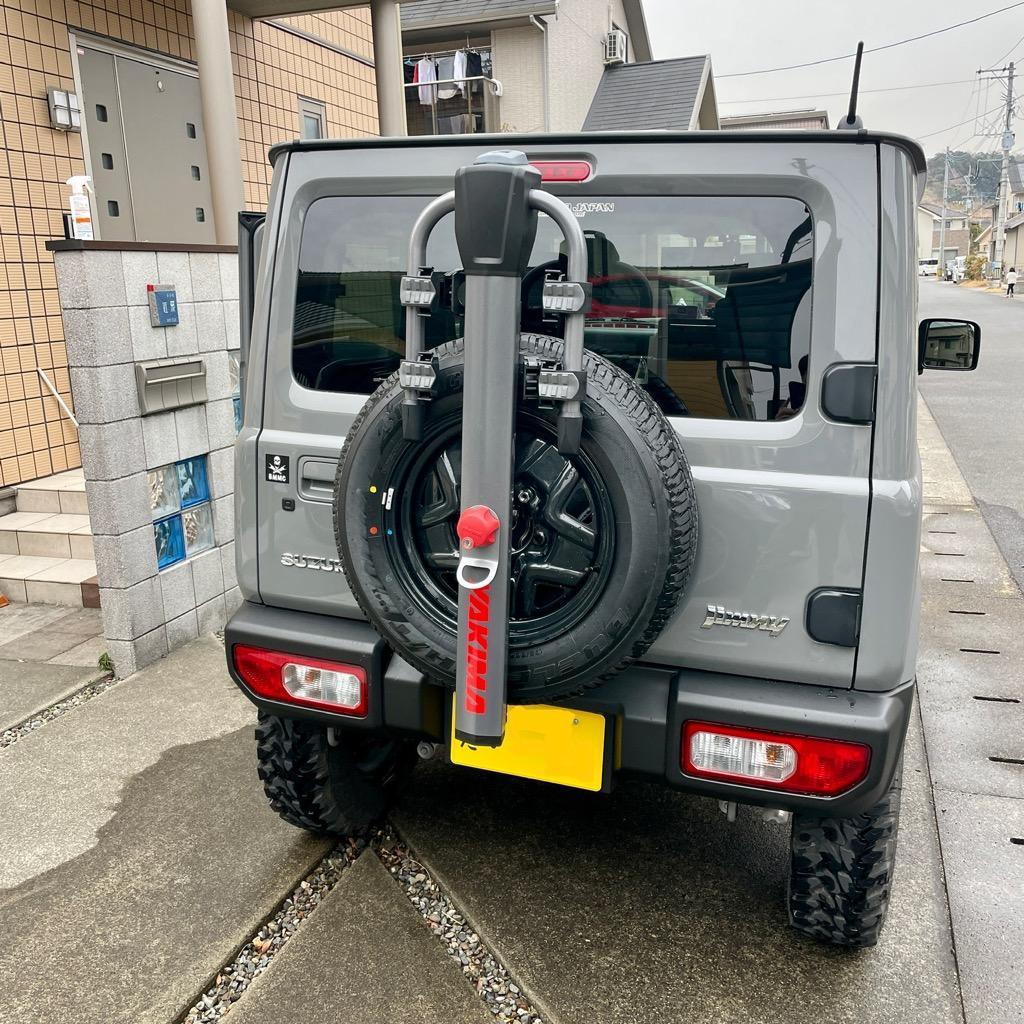 ジムニー サイクルキャリア 自転車キャリア - 車外アクセサリー