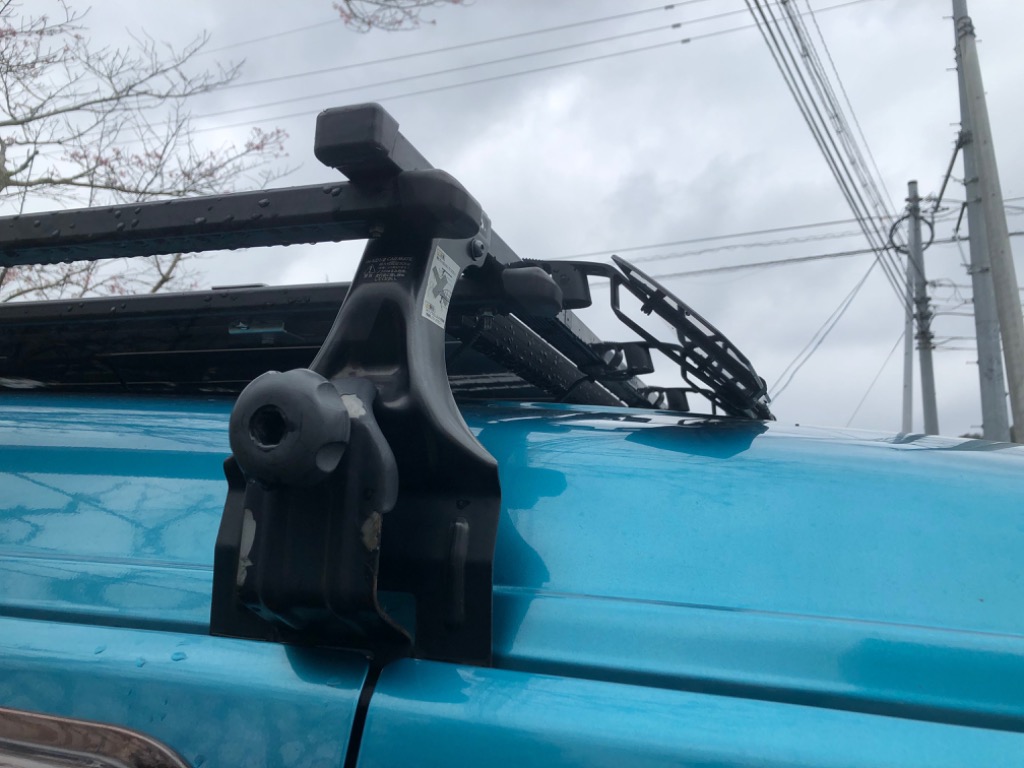 YAKIMA 正規品 フェアリング ルーフラッククロスバー取付用 全長