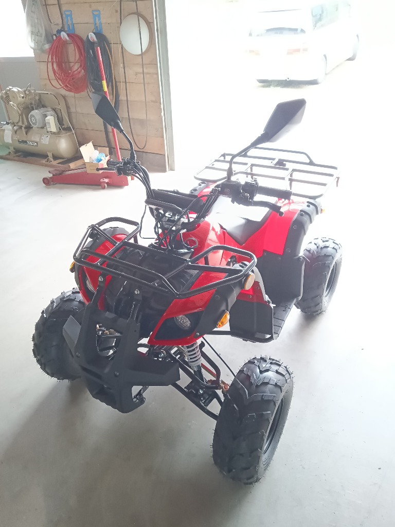 四輪バギー50cc（キット）ATV前進1速バック付公道走行可 新車