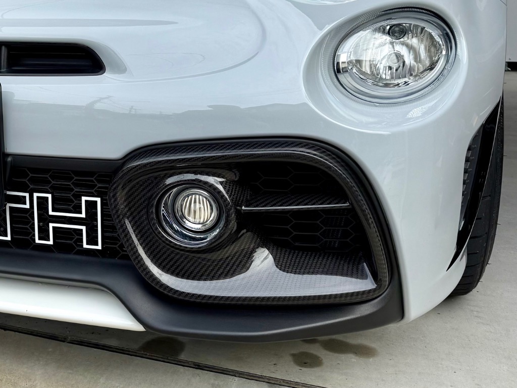アバルト（ABARTH） ABARTH 595 695 カーボン フォグライトカバー