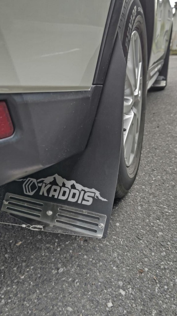 32エクストレイル☆マッドフラップ（ブラック）☆ロードハウス☆KADDIS エクストレイル32 KADDISエクストレイル32専用マッドフラップ