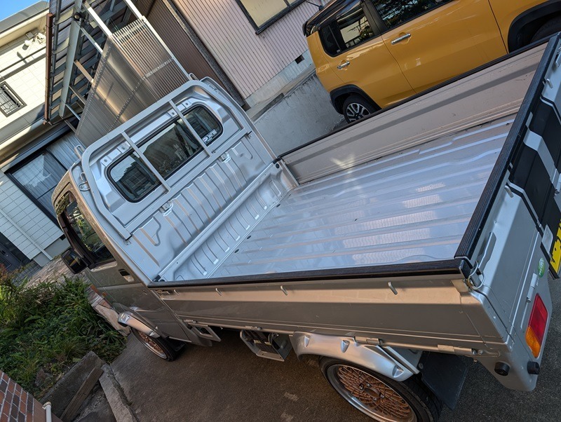 はろーすぺしゃる ハロースペシャル キャリイトラック DA63T