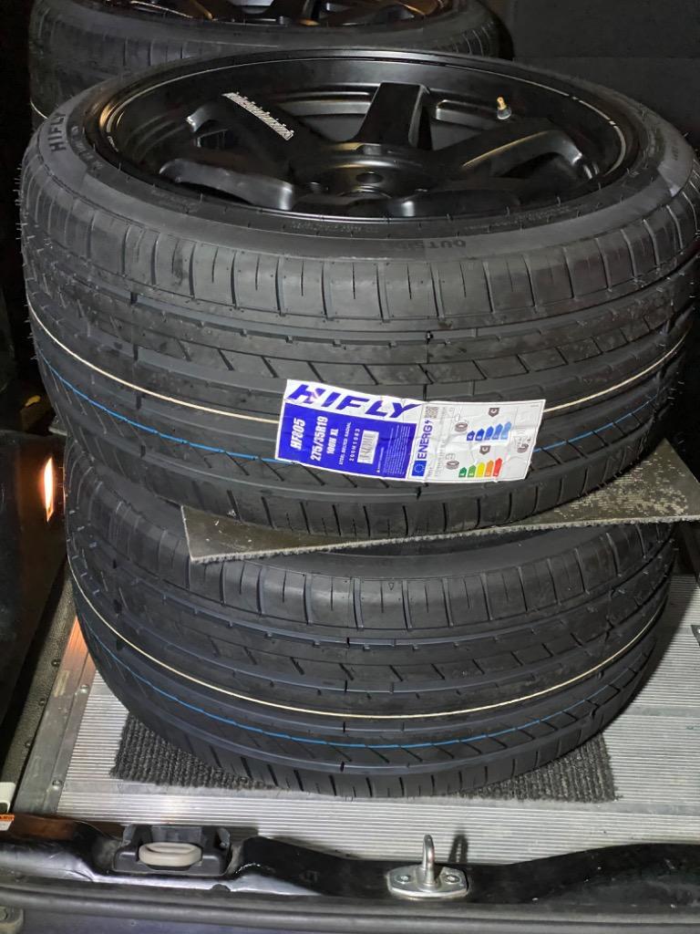 タイヤ サマータイヤ ハイフライ HF805 275/35R19 100W : AUTOWAY