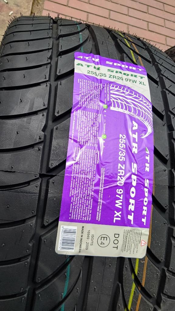 255/35R20 97W XL ATR SPORT タイヤ サマータイヤ : aw00077 : AUTOWAY