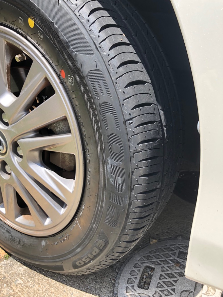 BRIDGESTONE 195/65R15 ブリヂストン Ecopia EP150(150EZ) タイヤ サマータイヤ :  AUTOWAY(オートウェイ) - 通販 - Yahoo!ショッピング