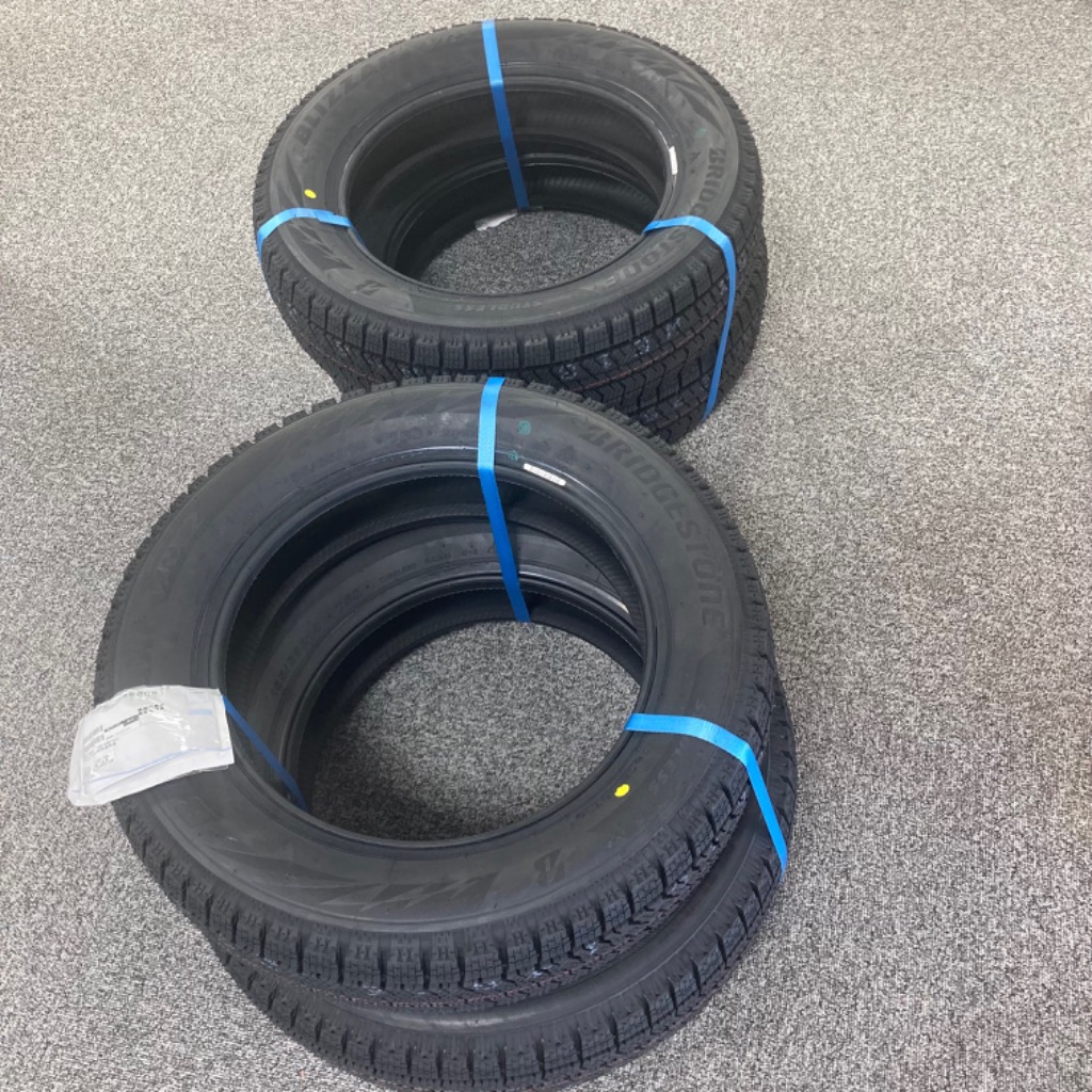 BRIDGESTONE（ブリヂストン） 4本セット スタッドレスタイヤ 155/65R14