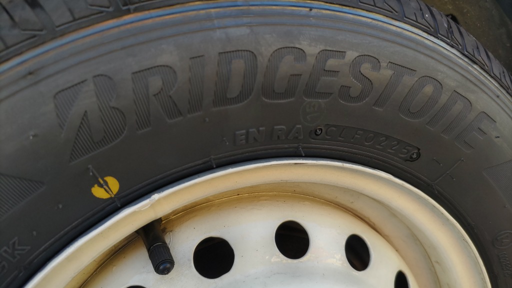 BRIDGESTONE（ブリヂストン） 145/80R12 4本セット タイヤ サマー