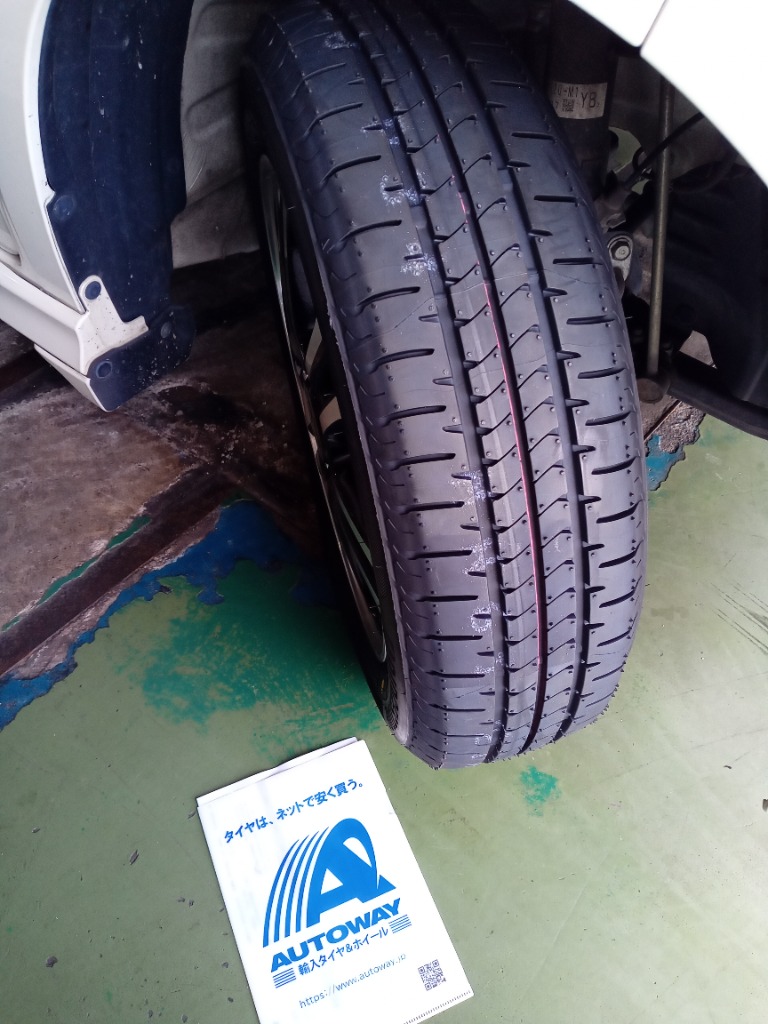 BRIDGESTONE 4本セット 155/65R14 タイヤ サマータイヤ