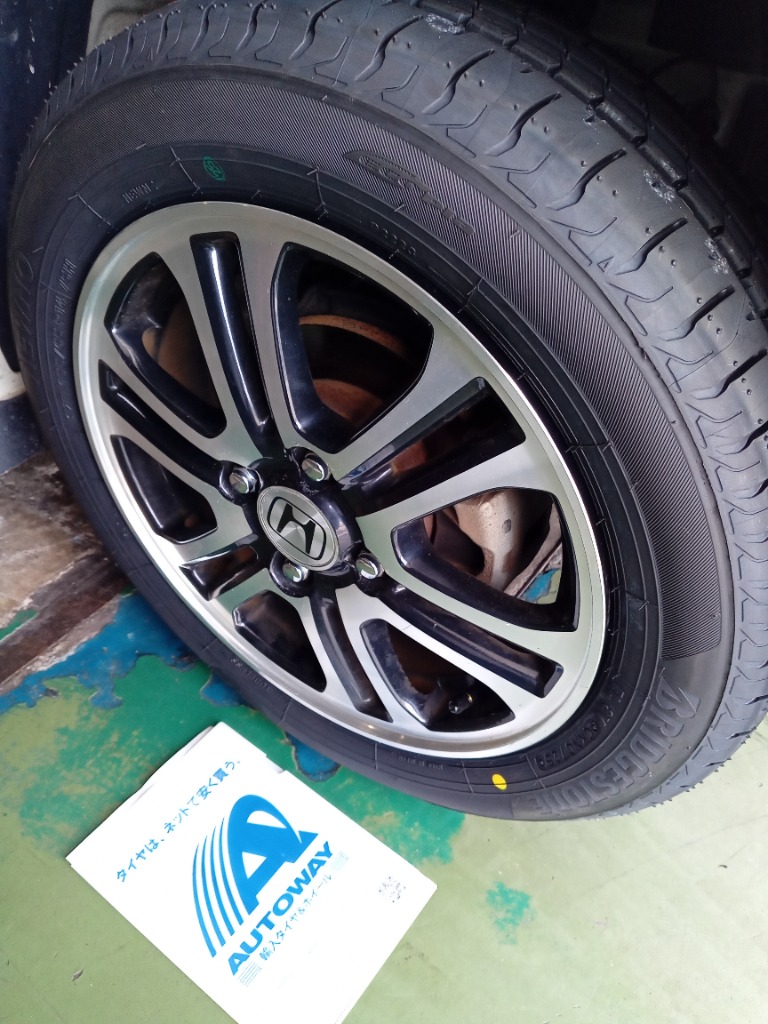 BRIDGESTONE 4本セット 155/65R14 タイヤ サマータイヤ