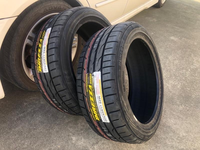 DUNLOP（ダンロップ） 225/45R17 DUNLOP DIREZZA DZ102 タイヤ サマー