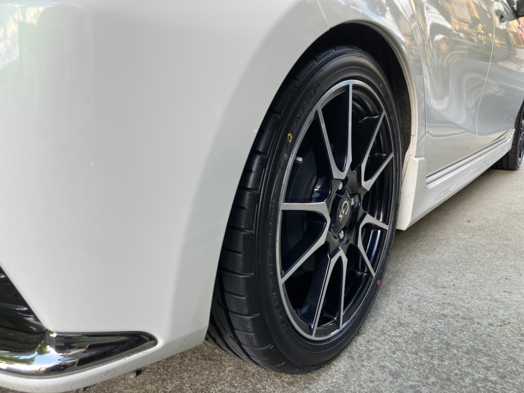 タイヤ・ホイール DIREZZA DZ102 205/45R17 amusez350 激安 ◇215