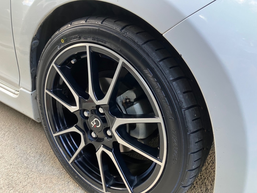 DUNLOP 4本セット 205/45R17 タイヤ サマータイヤ ダンロップ DIREZZA