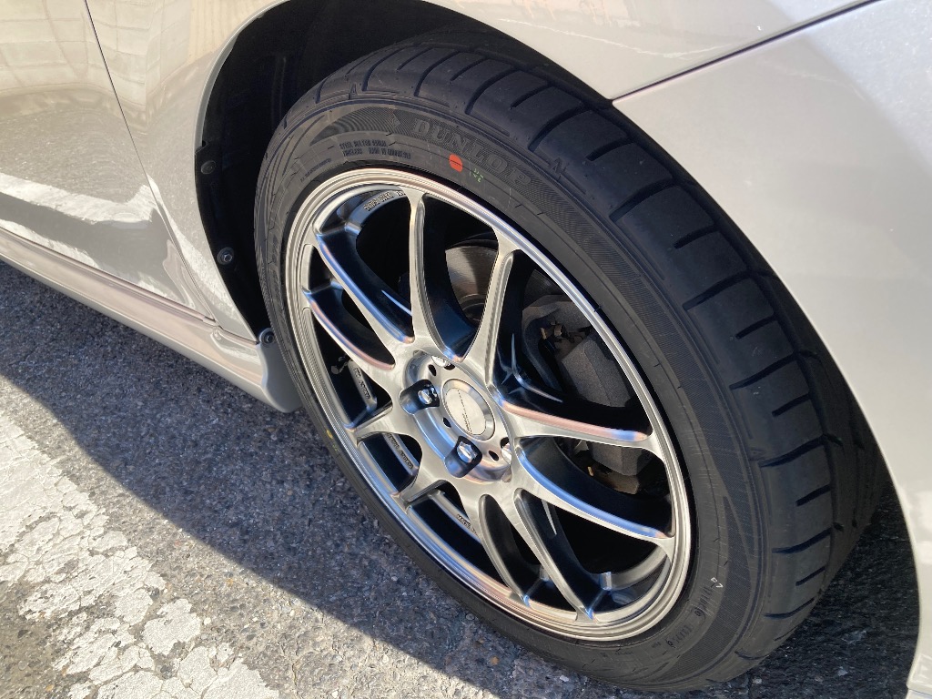 DUNLOP（ダンロップ） 4本セット 215/45R17 タイヤ サマータイヤ