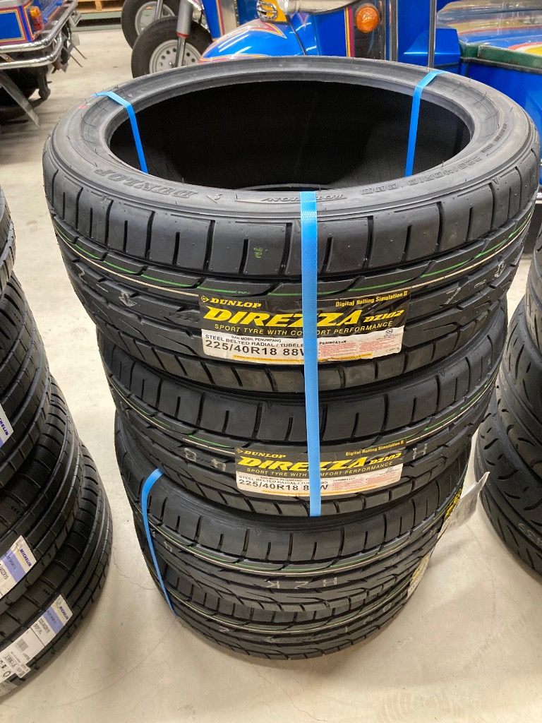 DUNLOP ディレッツァ18インチ サマータイヤ　225/40r18 Amazon.co.jp: DUNLOP(ダンロップ) タイヤ サマータイヤ 1本