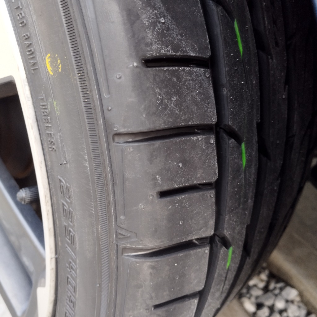 DUNLOP（ダンロップ） 225/40R18 タイヤ サマータイヤ DIREZZA DZ102