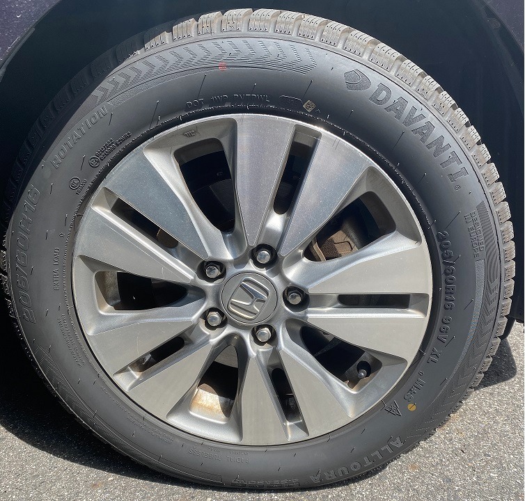 DAVANTI（ダヴァンティ） 205/60R16 タイヤ オールシーズンタイヤ