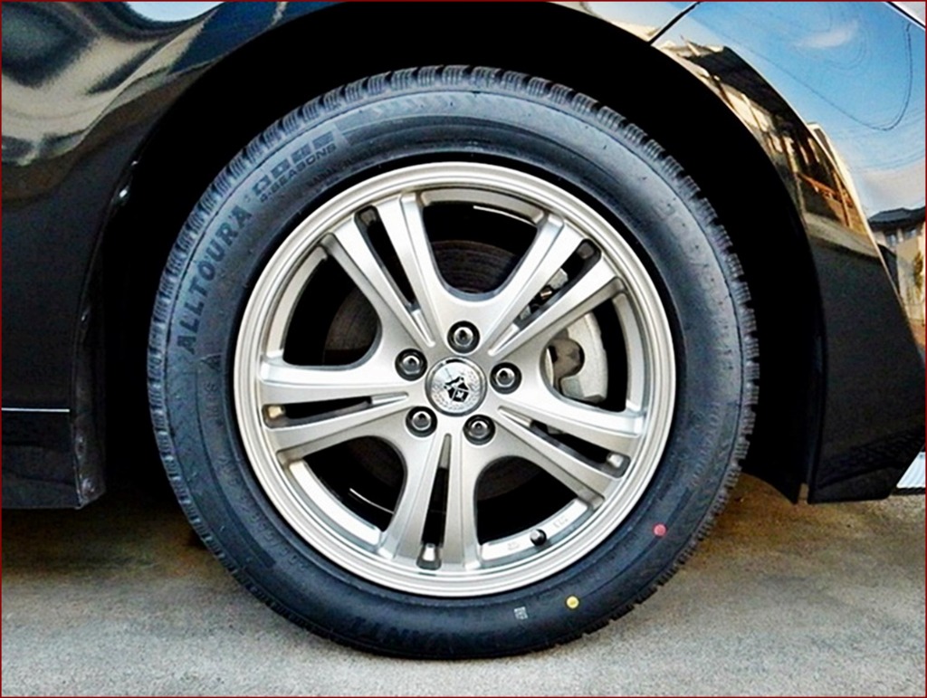 DAVANTI 205/55R16 タイヤ オールシーズンタイヤ ダヴァンティ