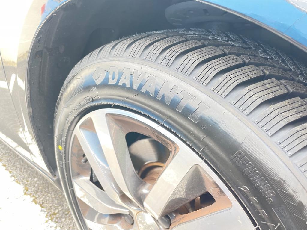 のぶ〜様2/4専用　鉄チンホイール　タイヤセットDAVANTI オールシーズン DAVANTI（ダヴァンティ） 205/55R16 タイヤ オールシーズンタイヤ