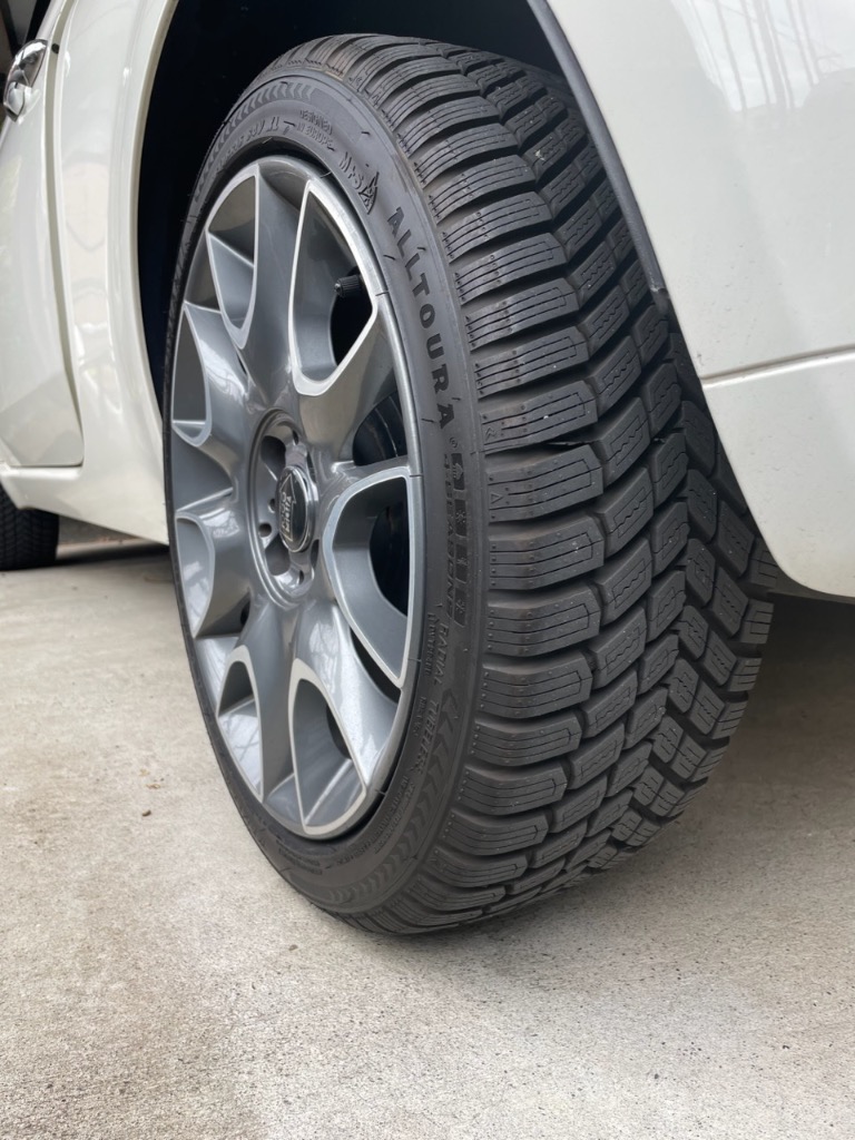 DAVANTI（ダヴァンティ） 195/45R16 タイヤ オールシーズンタイヤ