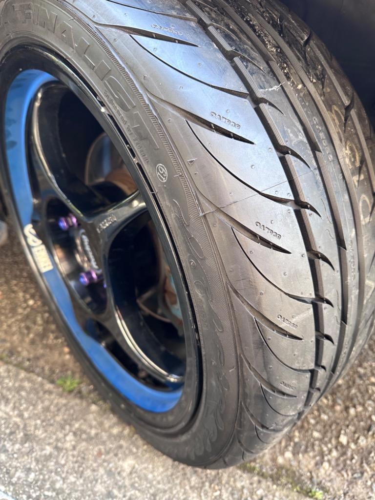 ファイナリスト 595evo 215/40R17 4本 FINALIST 4本セット 215/40R17 タイヤ サマータイヤ ファイナ