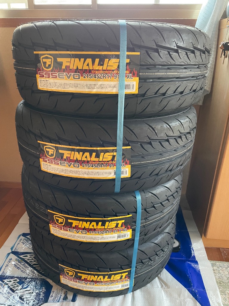 FINALIST（ファイナリスト） 4本セット 215/45R17 タイヤ サマータイヤ 