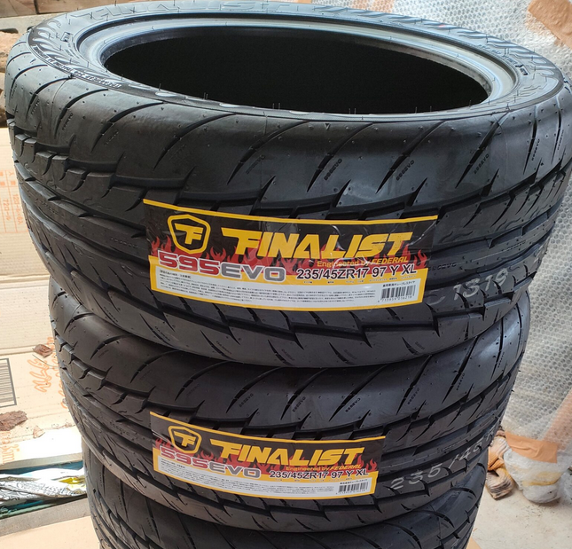 FINALIST（ファイナリスト） 4本セット 235/45R17 タイヤ サマータイヤ 