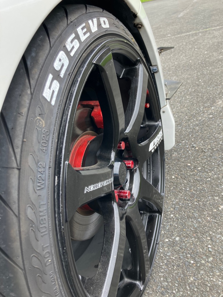 FINALIST（ファイナリスト） 205/40R18 タイヤ サマータイヤ 595 EVO