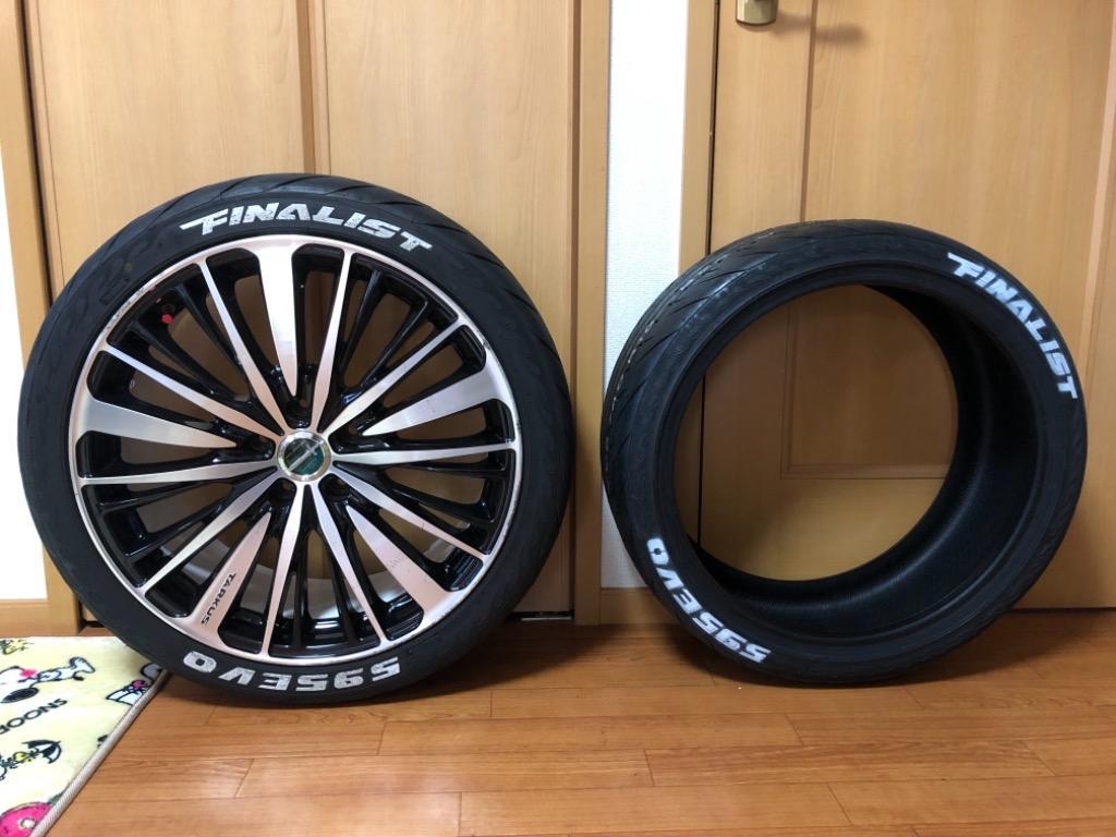 FINALIST（ファイナリスト） 205/40R18 タイヤ サマータイヤ 595 EVO