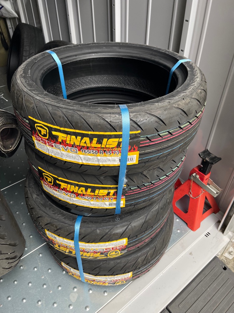 FINALIST（ファイナリスト） 4本セット 165/50R15 タイヤ サマータイヤ