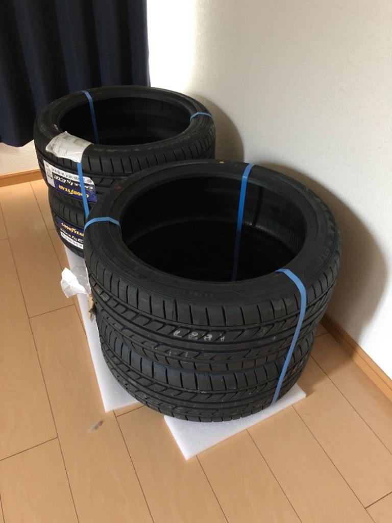 【値下げ】GOODYEAR　LS EXE★235/40R18★2本送料込み★ グッドイヤー 235/40R18 GOODYEAR EAGLE LS EXE タイヤ サマー