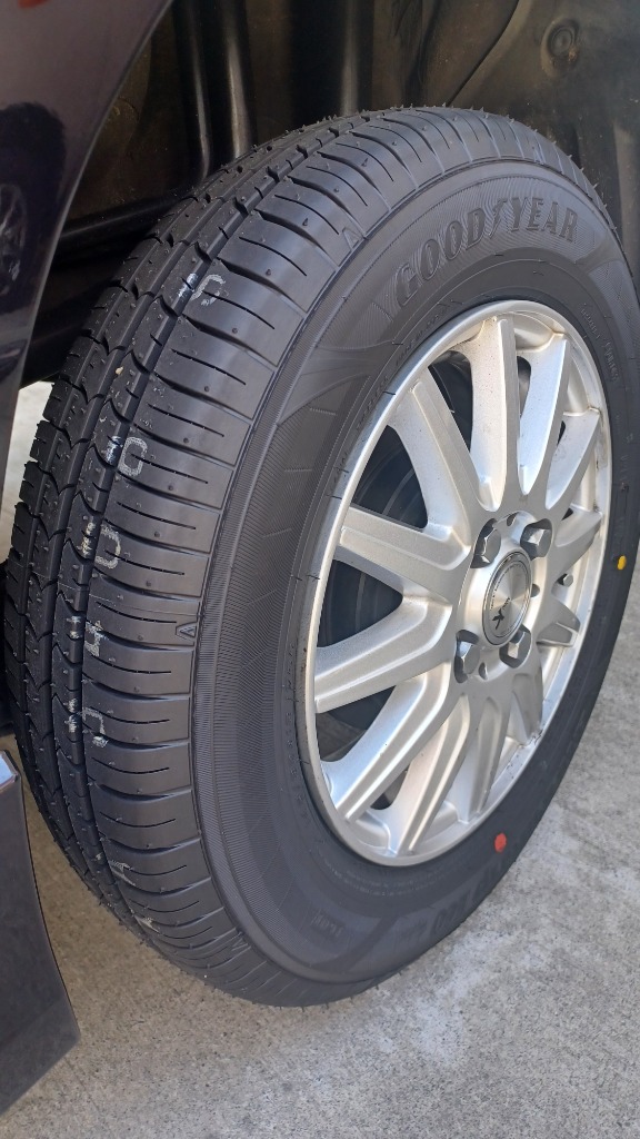 4本セット 145/80R13 タイヤ サマータイヤ GOODYEAR グッドイヤー EfficientGrip ECO EG01 : gy00394- 4 : AUTOWAY(オートウェイ) - 通販 - Yahoo!ショッピング