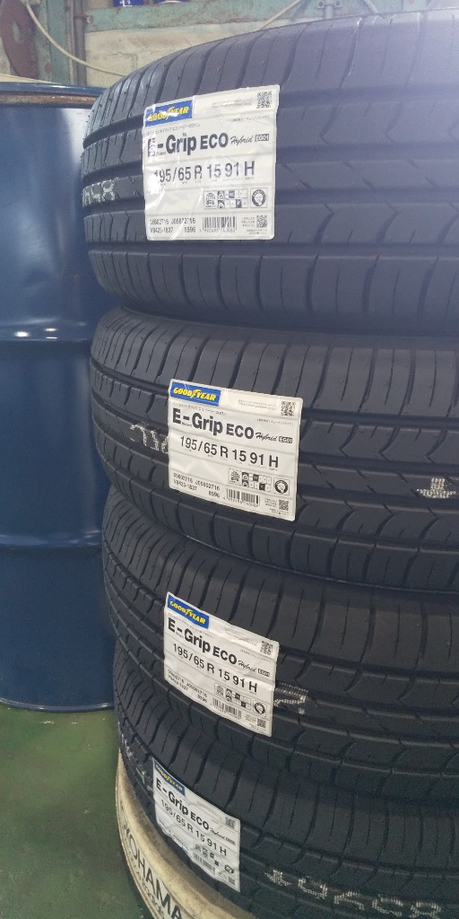 グッドイヤー 4本セット 195/65R15 タイヤ サマータイヤ