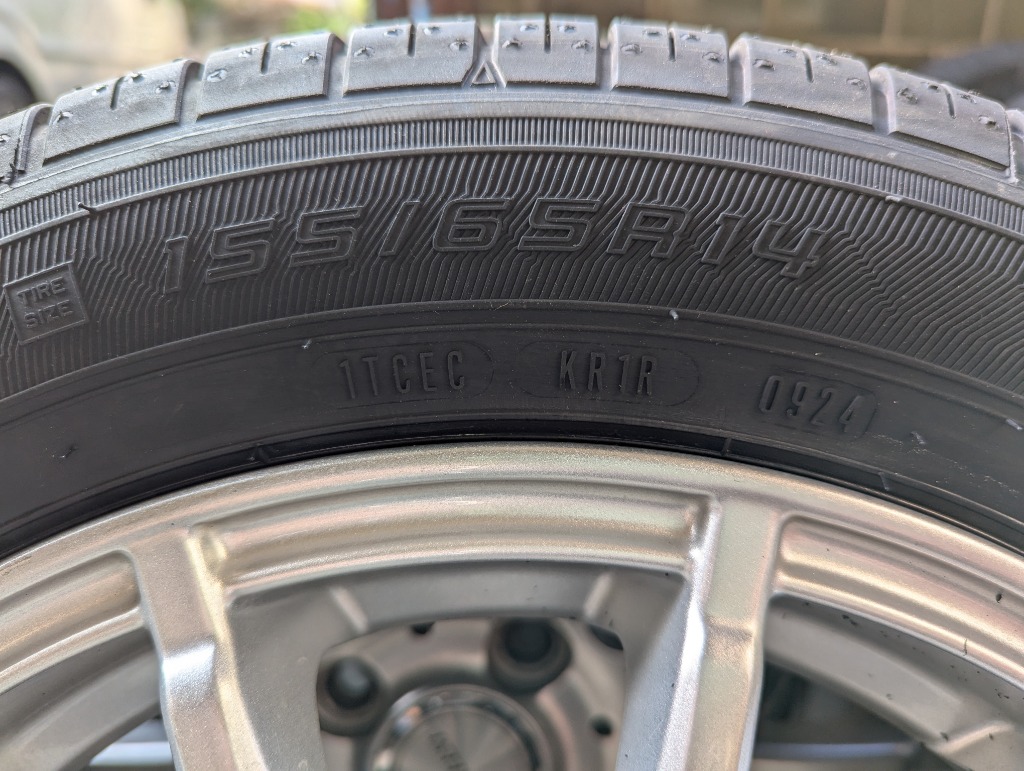 グッドイヤー 4本セット 155/65R14 タイヤ サマータイヤ