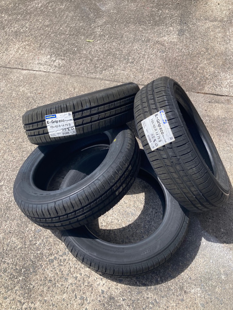 グッドイヤー 4本セット 155/65R14 タイヤ サマータイヤ グッドイヤー 4本セット 155/65R14 タイヤ サマータイヤ
