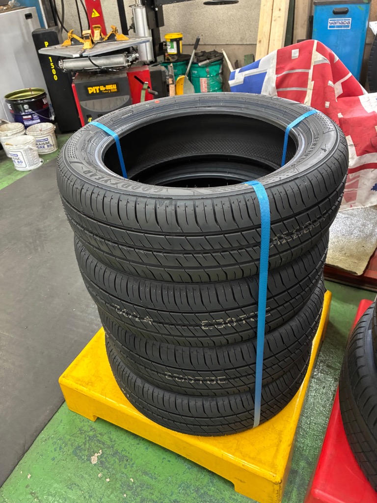 グッドイヤー（GOODYEAR） 165/55R15 タイヤ サマータイヤ