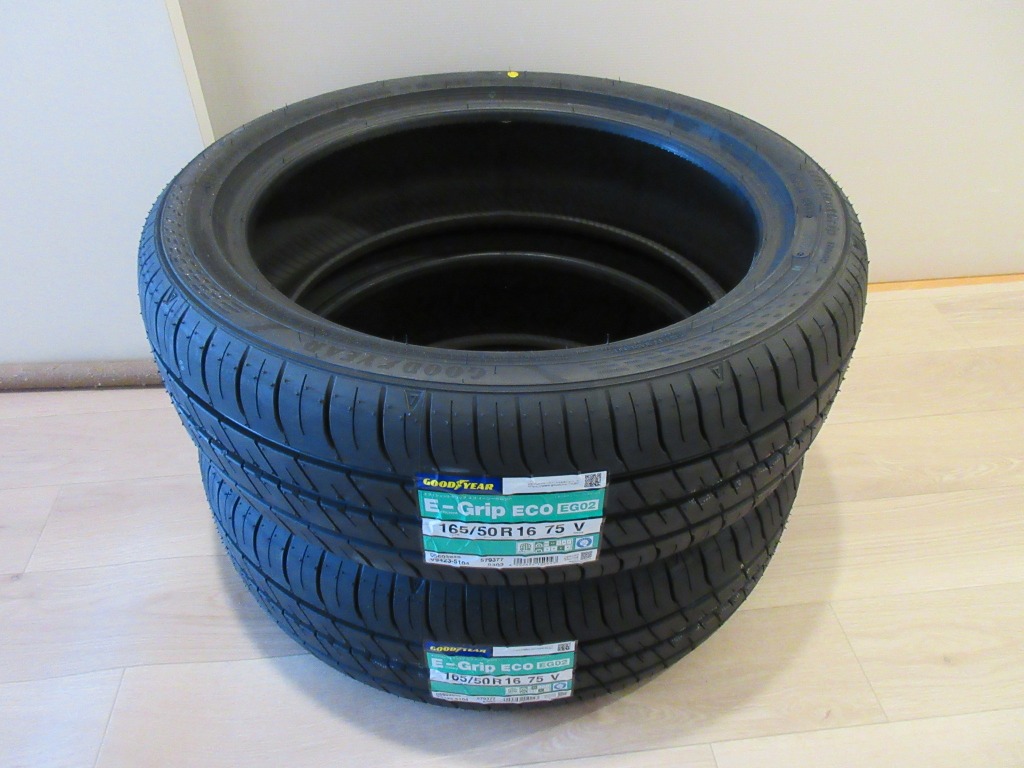 グッドイヤー（GOODYEAR） 165/50R16 タイヤ サマータイヤ