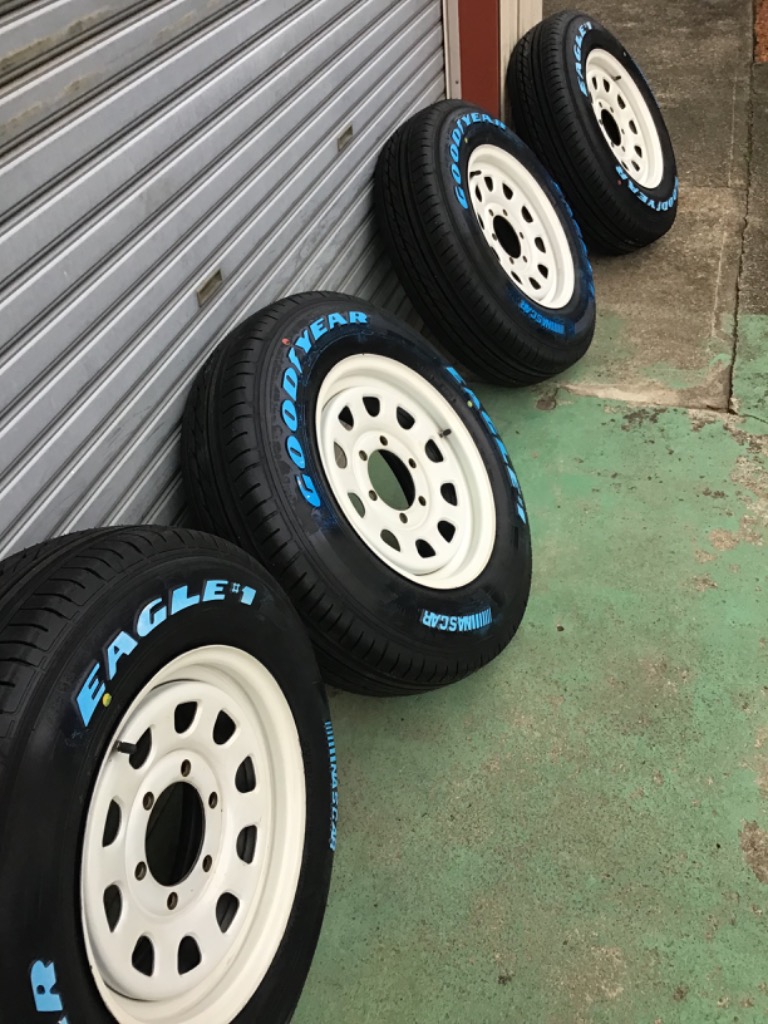 グッドイヤー（GOODYEAR） 195/80R15 タイヤ サマータイヤ EAGLE #1