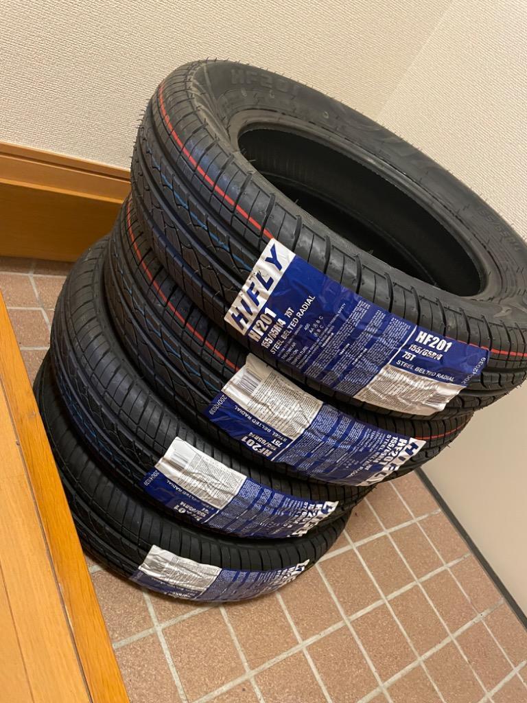 4本セット 155/65R14 タイヤ サマータイヤ HIFLY HF201