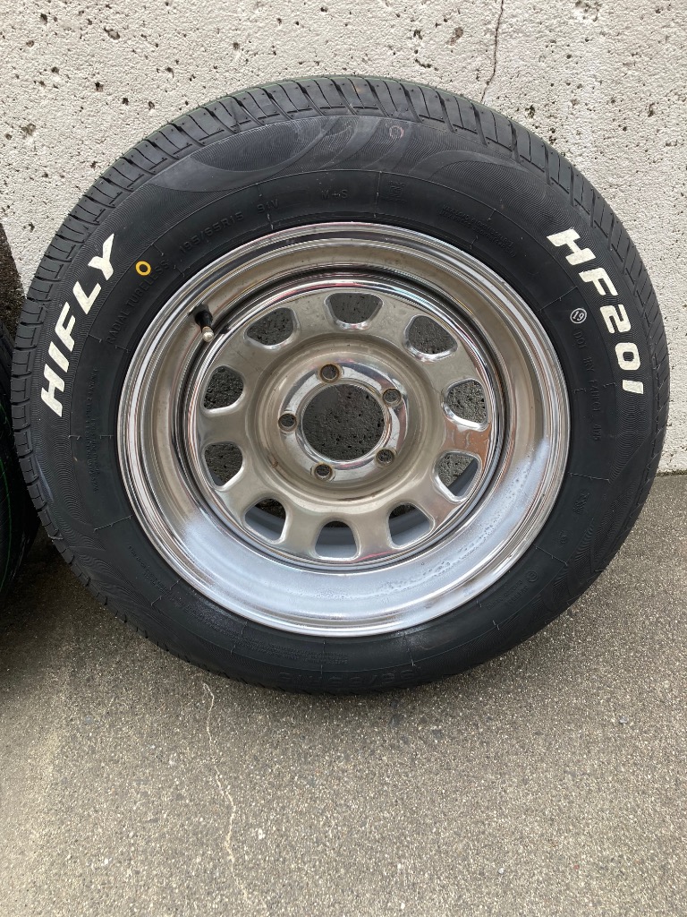 HIFLY（ハイフライ） 195/65R15 HIFLY HF201 タイヤ サマータイヤ