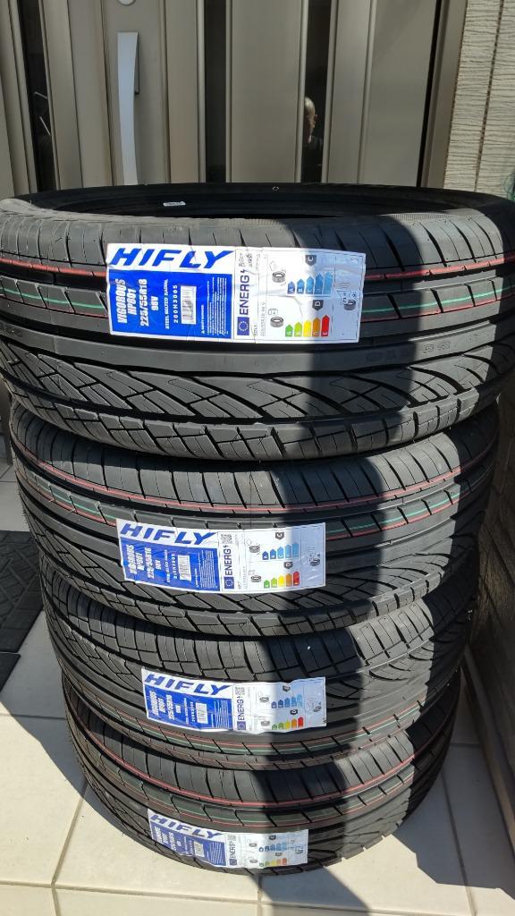 ハイフライスタッドレス 225/45R18 2本、245/40R18 2本の+stbp.com.br