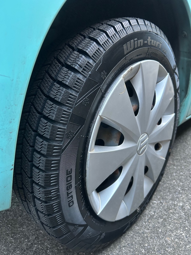 HIFLY 155/65R14 スタッドレスタイヤ4本セット ハイフライ Win