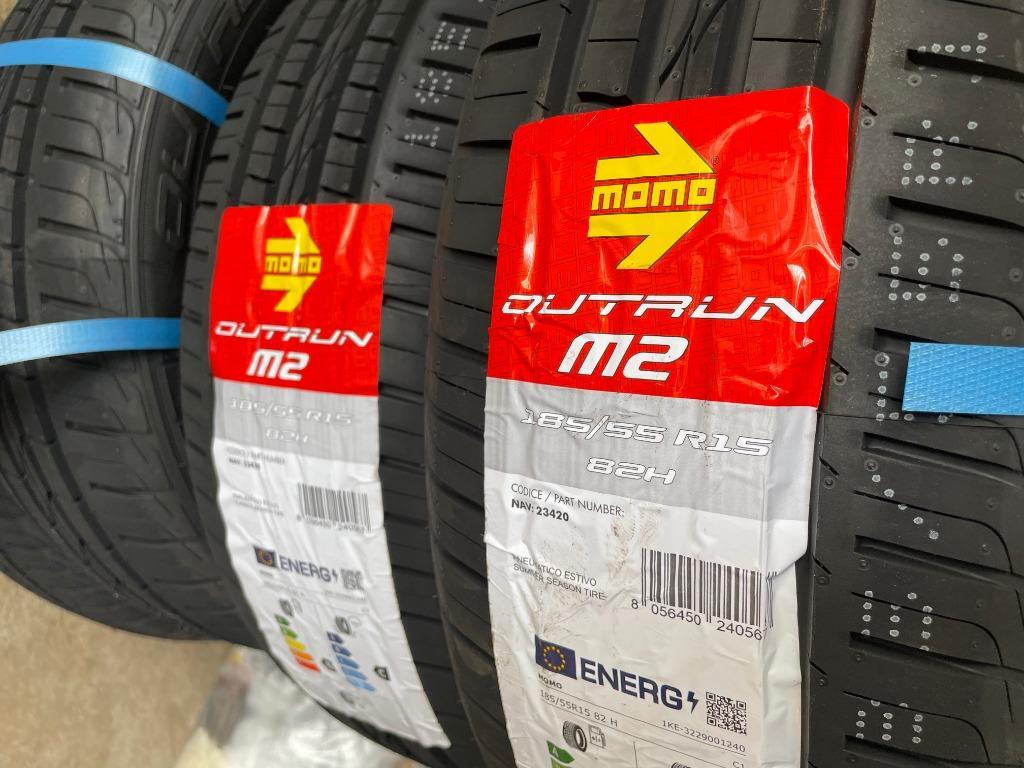 4本セット 185/55R15 タイヤ サマータイヤ MOMO Tires OUTRUN M-2