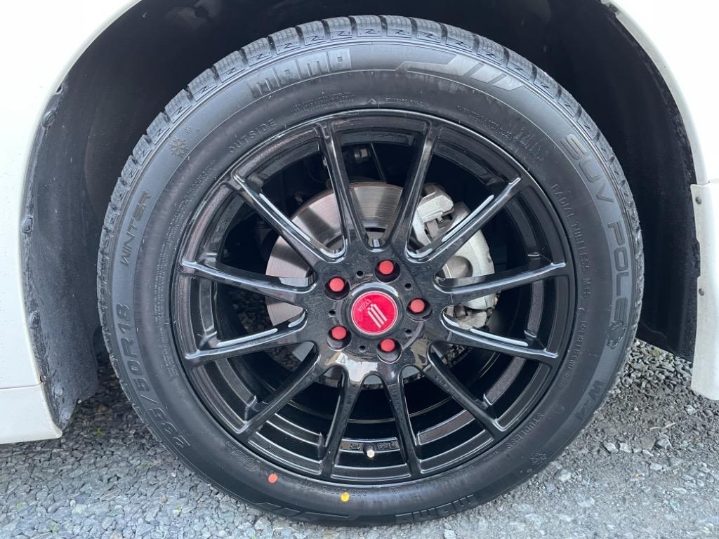 momo SUV POLE W-4 235/50R18 4本　6～7分溝 Momo Tires SUV POLE W-4