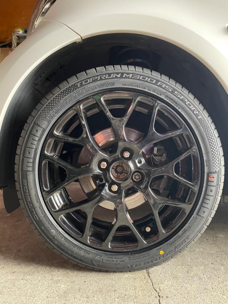 モモタイヤ（MOMO Tires） 185/50R16 タイヤ サマータイヤ TOPRUN_M