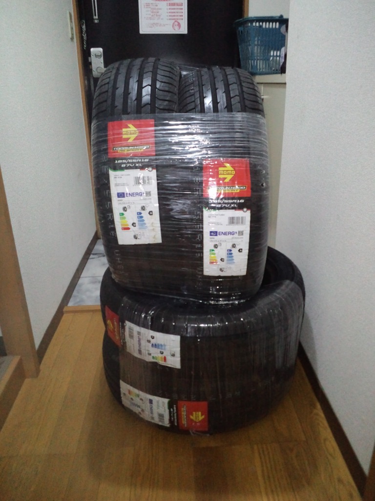 4本セット 185/55R16 タイヤ サマータイヤ MOMO Tires モモタイヤ M
