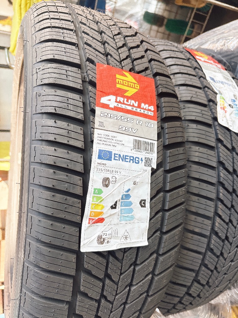 モモタイヤ（MOMO Tires） 215/55R18 タイヤ オールシーズンタイヤ